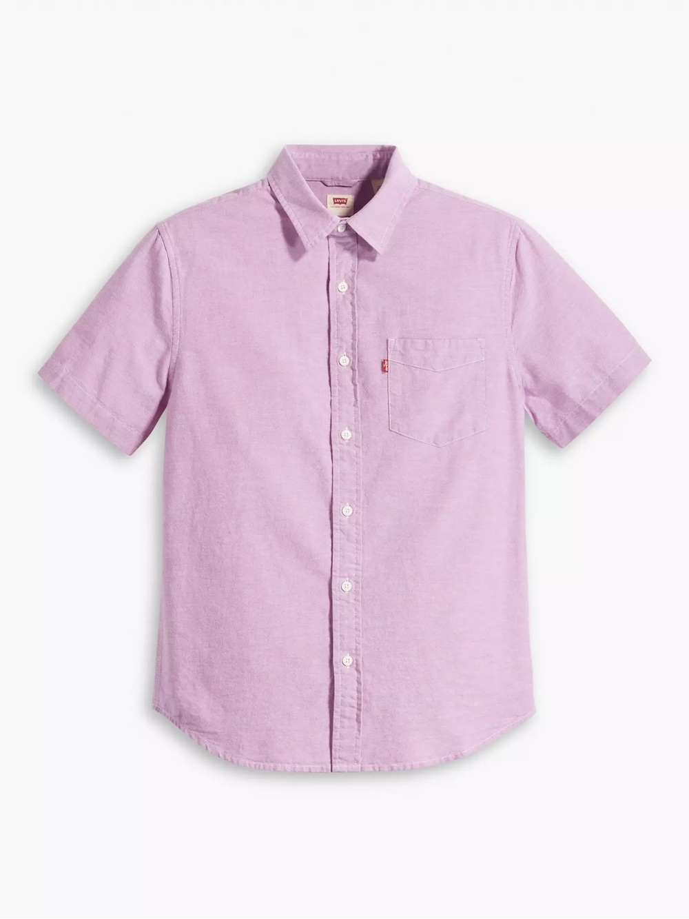 Levi's Men's Classic 1 Pocket Short Sleeve Standard Shirt Size Large NWT